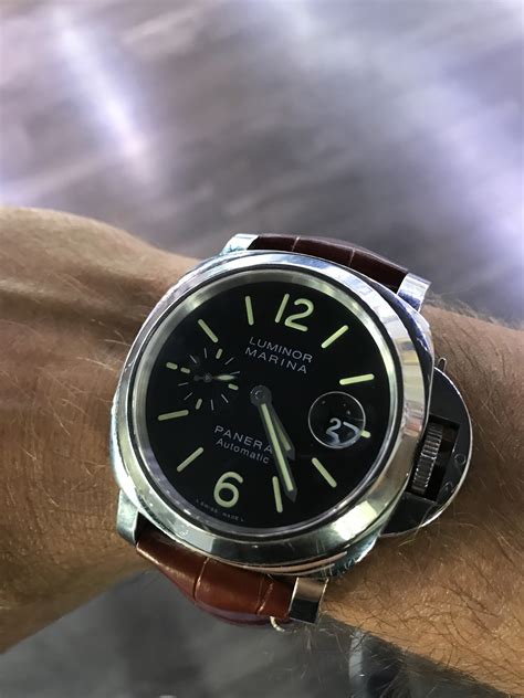 pam cast panerai|panerai luminor vs marina.